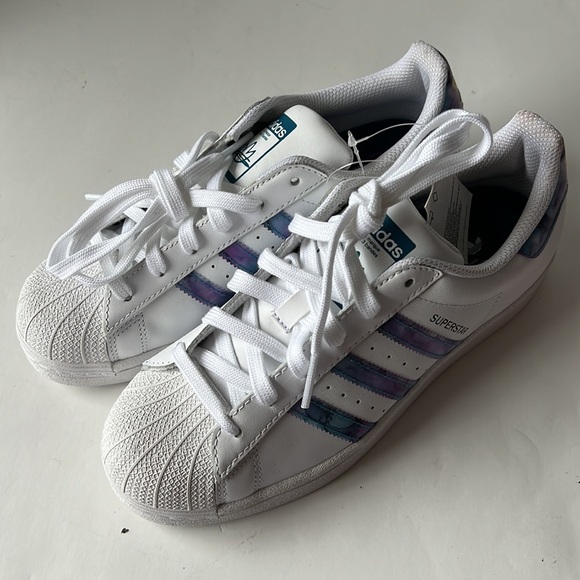 Adidas Superstar Women’s Shoes 6.5 White - Picture 8 of 15